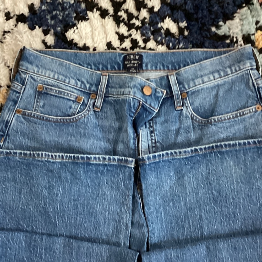 J. Crew Women's High Rise Denim Jeans